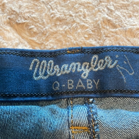 Wrangler Ultimate Ride Q-baby bootcut jeans - Picture 2 of 5